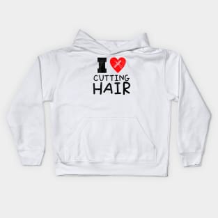 hairstylist Kids Hoodie